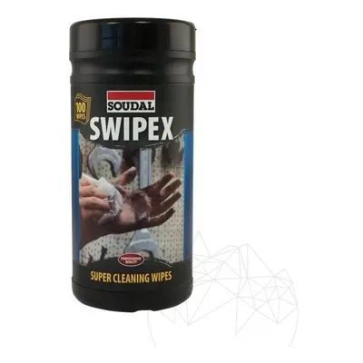 Soudal, lingettes de nettoyage Swipex, pièces/boîte