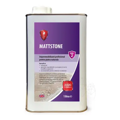 LTP Mattstone, L, Scellant professionnel pour pierres naturelles, protection forte et finition n