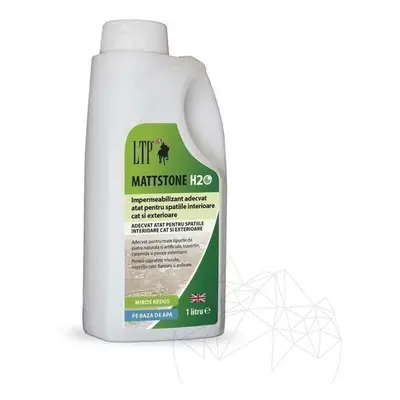 LTP Mattstone H20, L, Produit de scellement professionnel ECO pour la pierre naturelle, scelleme