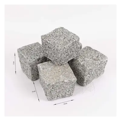 Pavé de granit Bianco Sardo Splitface x x cm