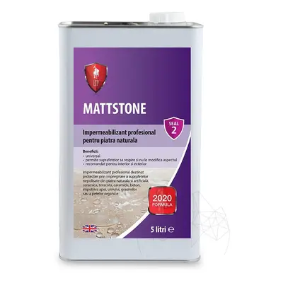 LTP Mattstone, L, Scellant professionnel pour pierres naturelles, protection forte et finition n