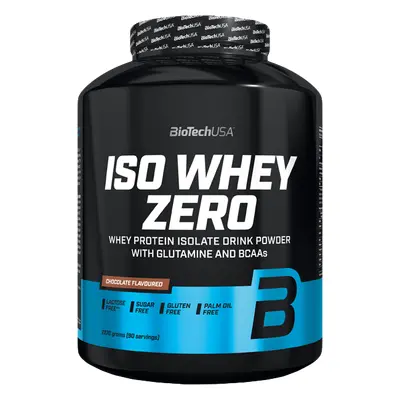 BioTech USA Iso Whey Zero g ananas-mangue