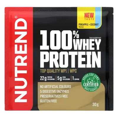 Nutrend 100% Whey Protein g brownie au chocolat