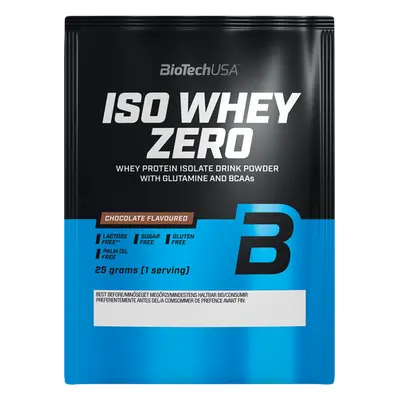 BioTech USA Iso Whey Zero g fraise