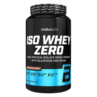 BioTech USA Iso Whey Zero g pistache