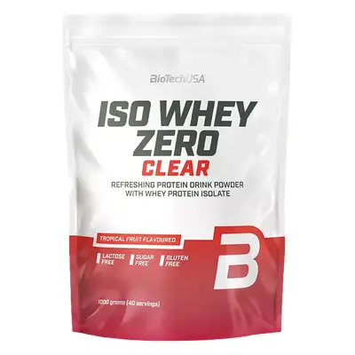 BioTech USA Iso Whey Zero Clear g pastèque