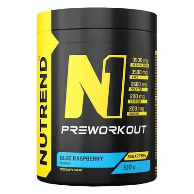 Nutrend N1 Pre-Workout g framboise bleue