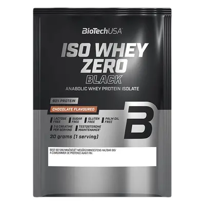 BioTech USA Iso Whey Zero Black g fraise