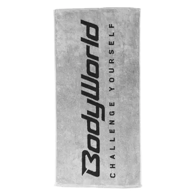 BodyWorld Serviette de fitness BodyWorld x cm gris