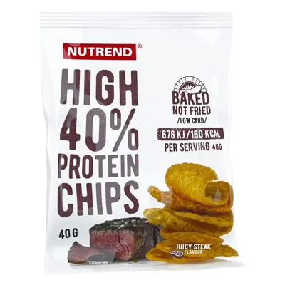 Nutrend High Protein Chips g poivron rouge