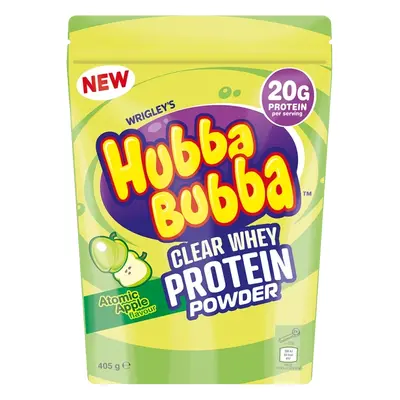 Mars Hubba Bubba Clear Whey Protein Powder g atomic apple