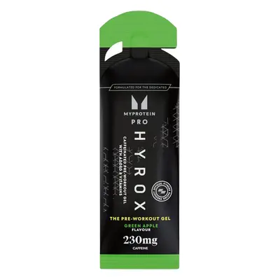 MyProtein Hyrox The Pre-Workout Gel ml pomme verte