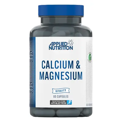 Applied Nutrition Calcium & Magnesium gélules