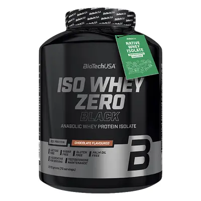 BioTech USA Iso Whey Zero Black g chocolat