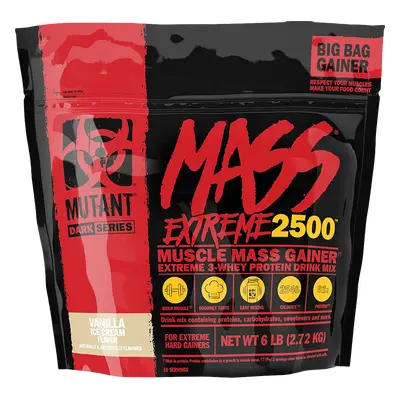 Mutant Mass XXXtreme 2720 g triple chocolat