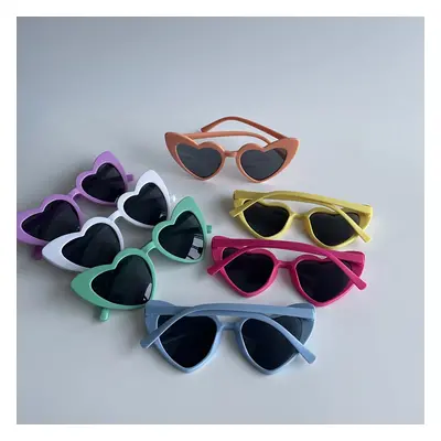 7 Paquets de Lunettes en Forme de Coeur pour Enfants - Couleurs, Achat en Gros, Accessoires, Cad