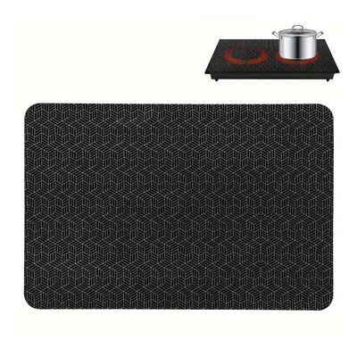 Tapis de cuisson en silicone extra-large pour plaque de cuisson à induction 20,5 x 30,7 pouces -