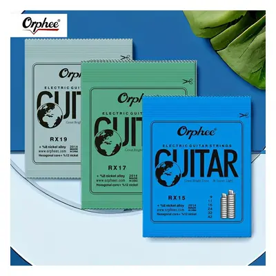 TEMU jeux de cordes , cordes épaisses et fines de 0.23 à 1.27 mm pour guitare électrique, série 