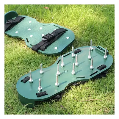 1 Paire De Chaussures Aérateurs De Pelouse, Chaussures Aérateurs De Pelouse Durables Pour Jardin