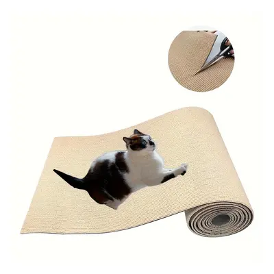 TEMU Tapis Anti-Griffure Auto-Adhésif Facile à Appliquer - Polyester , pour les Arbres à Chat & 