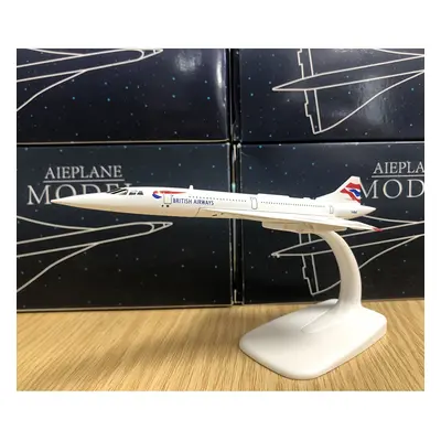 1 : Modèle réduit d’avion Concorde en métal moulé sous pression, édition limitée, collection d’a