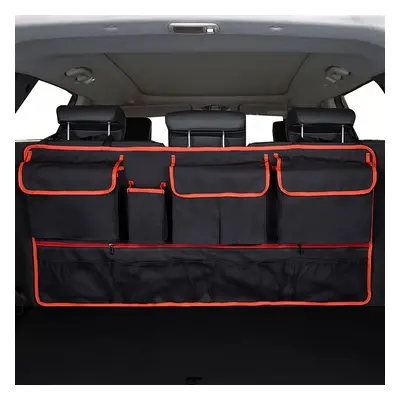 TEMU Grande Taille Universel Auto Voiture/SUV Organisateur Coffre Siège Arrière Sac De Rangement