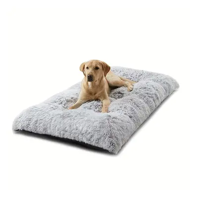 TEMU Lit pour animaux de compagnie en peluche de luxe, coussin de chenil lavable, pour chiens de