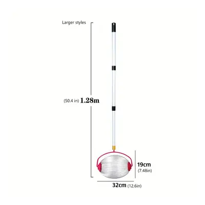 1 paquet, outil de ramassage de noix, rouleau durable en métal, collecteur de fruits de jardin, 