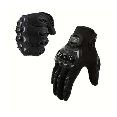 TEMU Gants de Moto à Écran Tactile pour Printemps et Été, Gants de Conduite, Gants de Moto, Gant