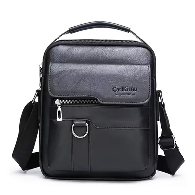 TEMU 1pc Sac À Main Pour Homme, Sac À Bandoulière Pour Homme, Sac D'affaires Vertical En Cuir PU