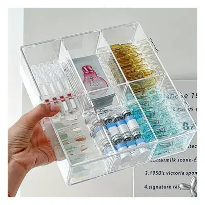 TEMU Organisateur Cosmétique en Acrylique Polyvalent - Grande , Rangement , Soins de , Jouets &