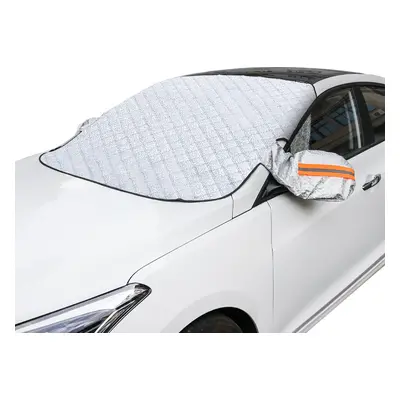 TEMU Protection contre la neige pour pare-brise avant de voiture pour l'hiver, protection de voi