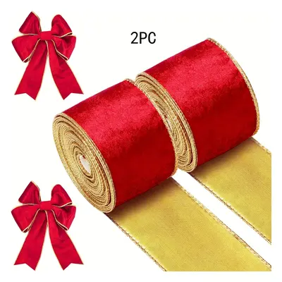 [Meilleur Classement] 2pcs de en de 2.5" Filé - Nœuds de , Arrangements Floraux & Décorations de