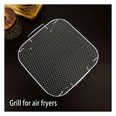 Grille en acier inoxydable pour friteuse air - Déshydrateur et grill polyvalent pour friteuses, 