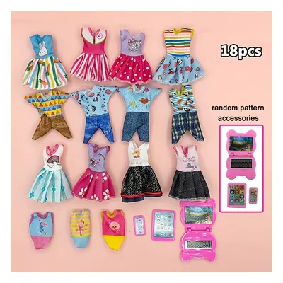 [ ] de pièces de vêtements et poupées de 5,3 pouces, jupes, barboteuses, maillots de , jouets