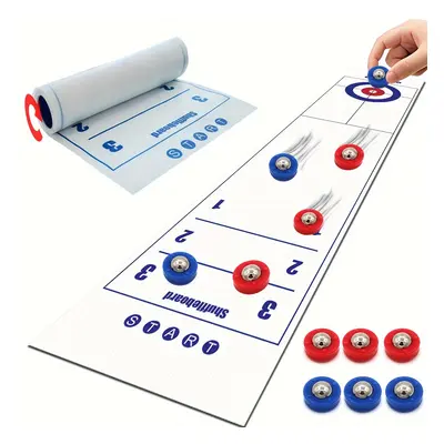 de jeu de table en Tronis Ice & Pushball - Table , matériau en PET, adapté aux de ans | sur glac