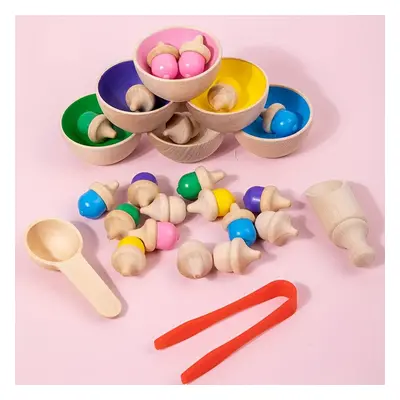 Jouets d'éducation précoce, ensemble de tasses de classification de couleurs amusantes pour enfa