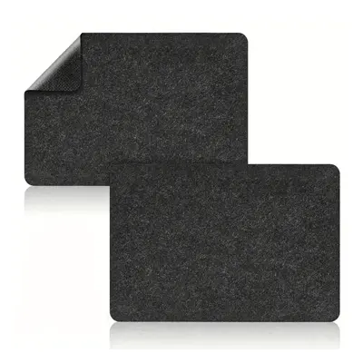 2pcs tapis résistant à la chaleur pour friteuse à air, tapis de protection de comptoir résistant