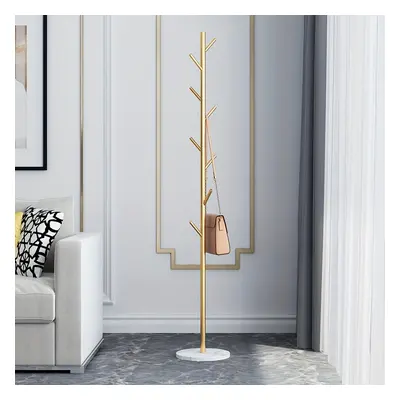 1pc Porte-Manteau Arbre, Porte-Manteau Autoportant Avec Base Décorative, Porte-Manteau D'Entrée 