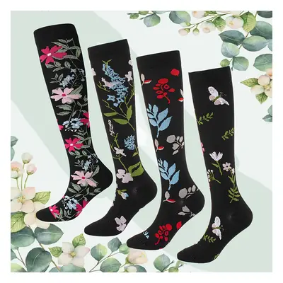 4 Paires de Chaussettes de Compression Circulation est Meilleure Athlétique & Quotidienne , , Es