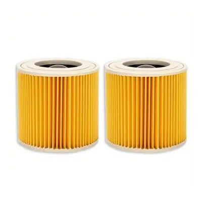 2pcs Filtre de Remplacement Aspirateur à Sec et Humide Karcher WD WD2 WD3 WD1 MV3 MV2 Série d'Ou