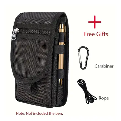 Sac banane multifonctionnel et durable pour homme, sac banane portable et léger pour téléphone à