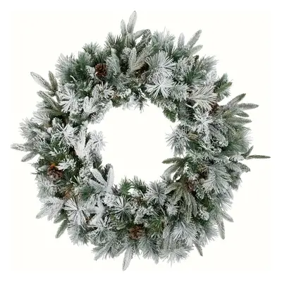 Christmas Wreath , Metal & Plastic Decoration for , , Decor - Non-lit, No ( of 1)