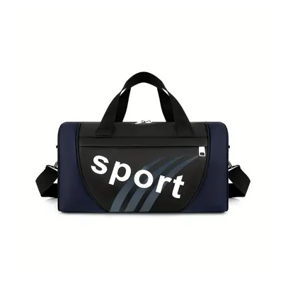 Sac de voyage pliable à grande , , en tissu Oxford, sac de sport de fitness avec de position, or