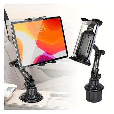 TEMU Support De Tablette Pour Porte-gobelet Et Support De Téléphone Pour Voiture, Support De Ber