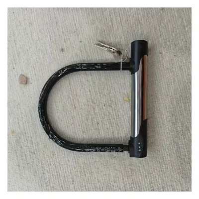 1 cadenas en U , vélos et scooters électriques - revêtement PVC, résistance hydraulique, incluse