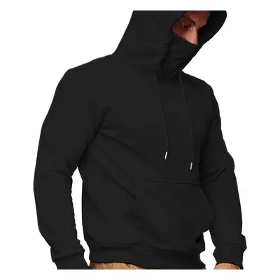 Doublé en - Sweatshirt Décontracté & l'Hiver, Vêtement Sportif d'Extérieur