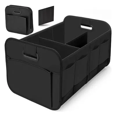 TEMU Boîte de rangement pour coffre de voiture en tissu Oxford, grande , pliable