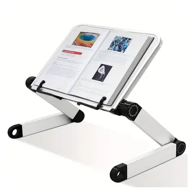 TEMU Support de livre Support pour ordinateur portable Support de livre en aluminium réglable et