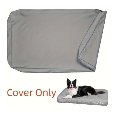 TEMU Housse de lit pour chien imperméable et anti-fuite, housse de coussin amovible pour chien, 